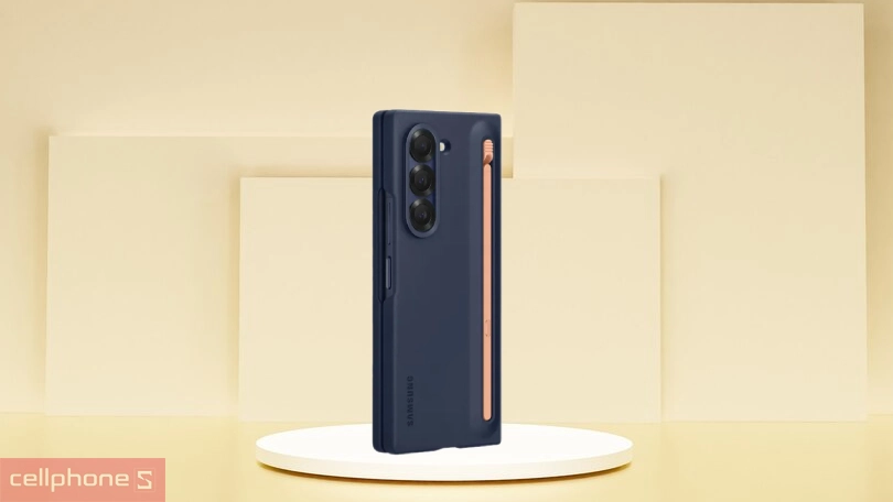 Bao da Samsung Galaxy Z Fold 6 kèm S-Pen – Bảo vệ an toàn và tiện lợi