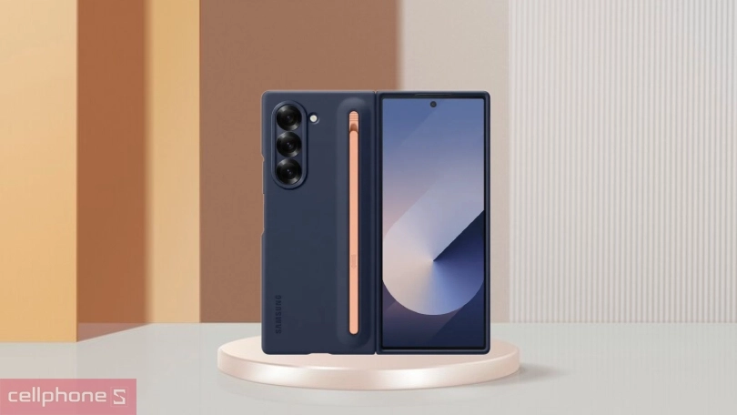 Bao da Samsung Galaxy Z Fold 6 kèm S-Pen – Bảo vệ an toàn và tiện lợi