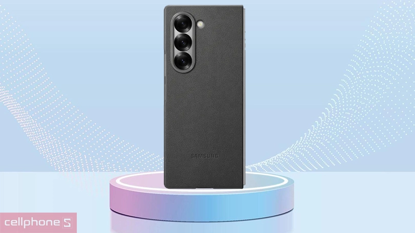 Ốp lưng da thực vật Samsung Galaxy Z Fold 6 - Vật liệu cao cấp, bảo vệ hiệu quả