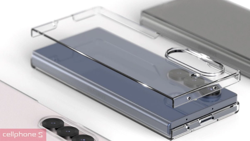 Ốp lưng Samsung Galaxy Z Fold 6 Araree Nukin Clear - Thiết kế thu hút mọi ánh nhìn