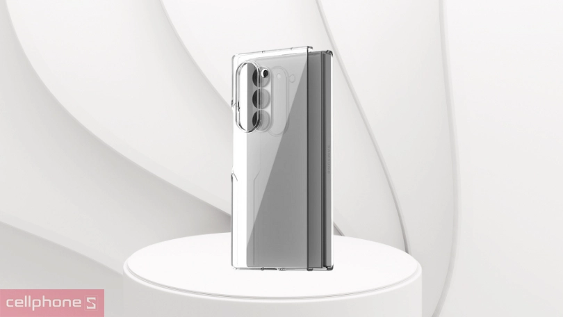 Ốp lưng Samsung Galaxy Z Fold 6 Araree Nukin Clear - Thiết kế thu hút mọi ánh nhìn