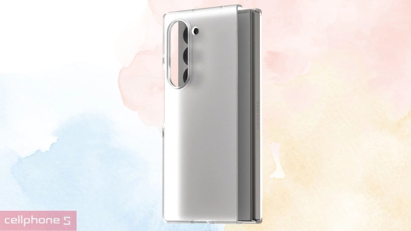 Ốp lưng Samsung Galaxy Z Fold6 Araree Nukin Clear Trong Nhám - Thiết kế đẹp mắt, bảo vệ toàn diện