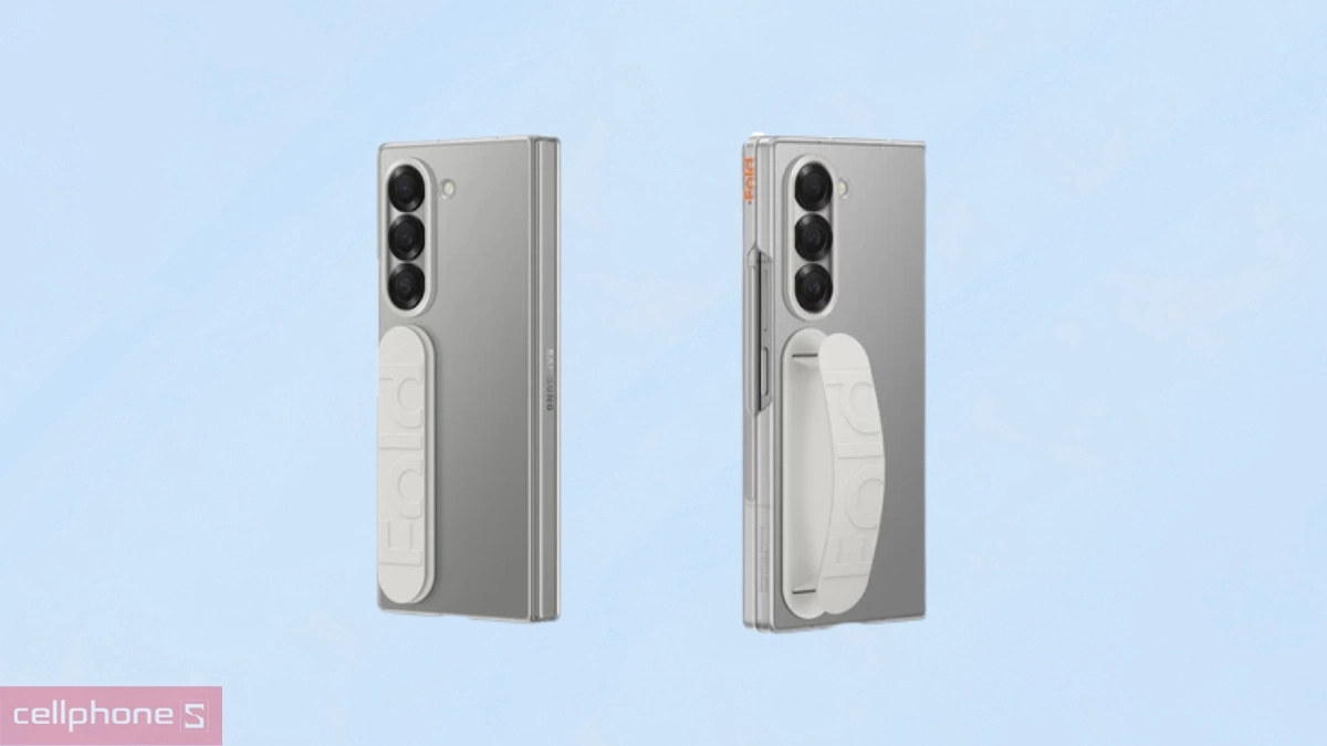 Dây deo tiện dụng ốp lưng Samsung Galaxy Z Fold6 kèm dây Clear