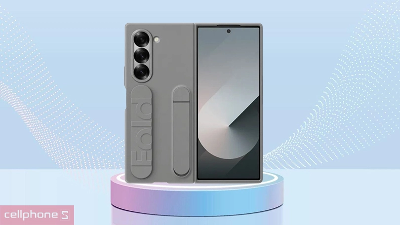 Ốp lưng Samsung Galaxy Z Fold 6 kèm dây đeo - Phụ kiện bảo vệ toàn diện, tiện lợi