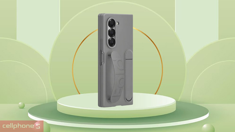 Ốp lưng Samsung Galaxy Z Fold 6 kèm dây đeo - Phụ kiện bảo vệ toàn diện, tiện lợi