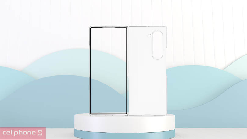 Ốp lưng Samsung Galaxy Z Fold 6 trong - Thiết kế trong suốt, bảo vệ vượt trội cho thiết bị