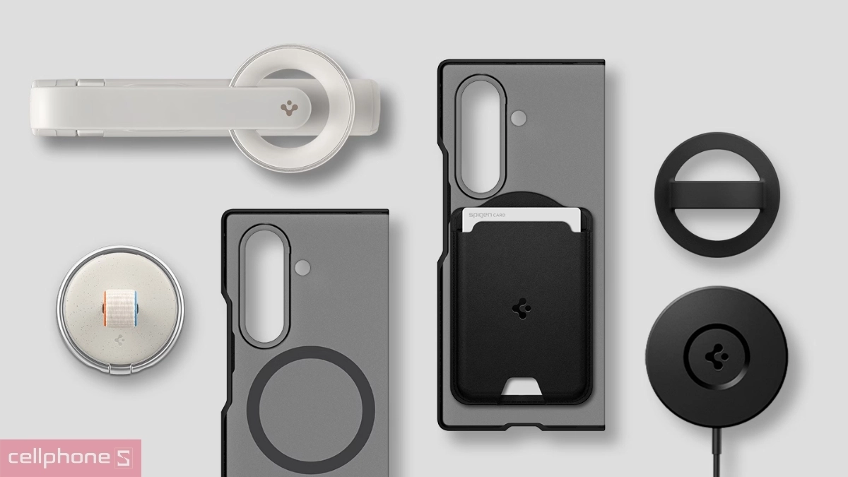 Thiết kế ốp lưng Samsung Galaxy Z Fold7 Capella Frost Pro MagSafe chính hãng