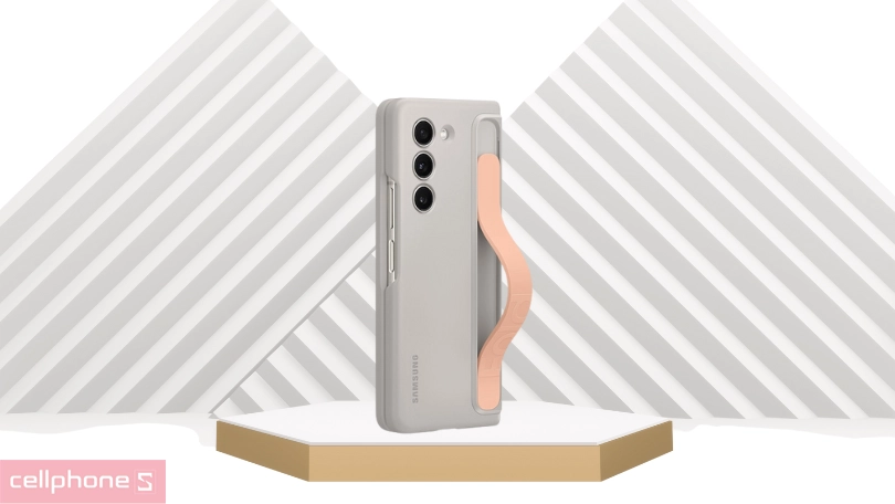 Ốp lưng kèm dây đeo Samsung Galaxy Z Fold5 chính hãng