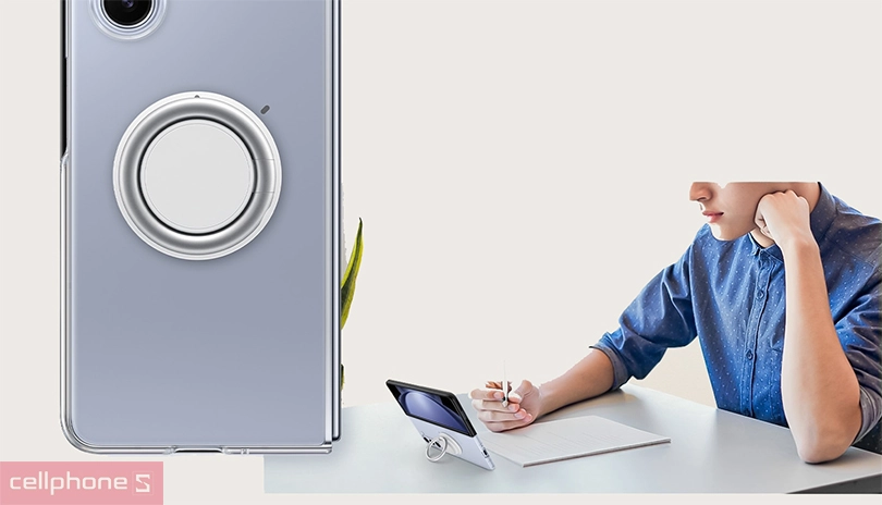 Ốp lưng Samsung Galaxy Z Fold 5 linh hoạt - Bảo vệ toàn diện