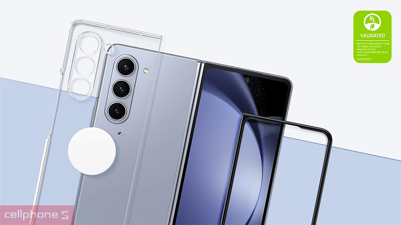 Ốp lưng Samsung Galaxy Z Fold 5 linh hoạt - Bảo vệ toàn diện