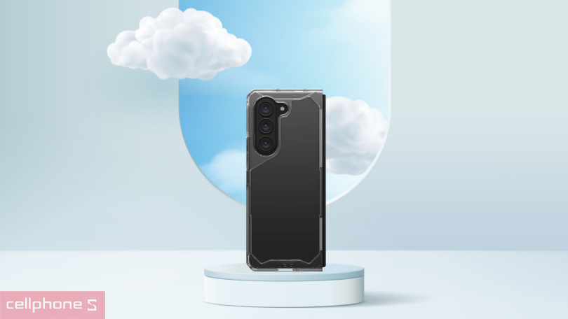 Ốp lưng Samsung Galaxy Z Fold 5 UAG chống sốc PLYO ICE thiết kế hoàn hảo, bảo vệ vượt trội