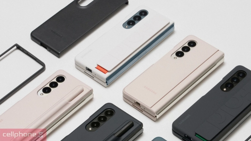 Ốp lưng Z Fold 5 có gì đặc biệt hơn trước