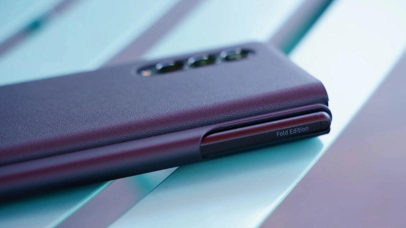 Ốp lưng Samsung Galaxy Z Fold 5 da