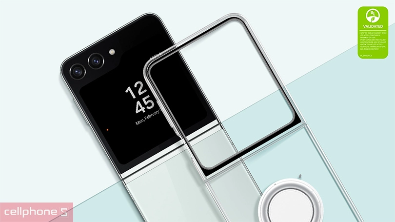 Ốp lưng linh hoạt Samsung Galaxy Z Flip5 chính hãng
