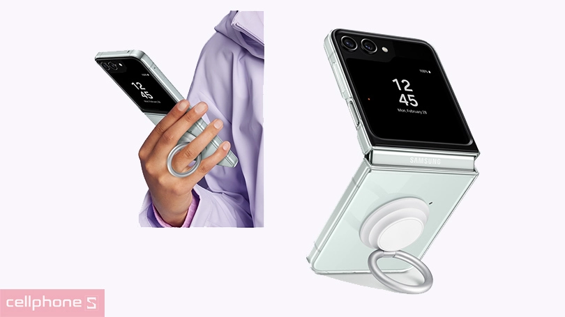 Ốp lưng linh hoạt Samsung Galaxy Z Flip5 chính hãng