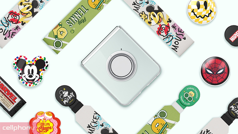 Ốp lưng Samsung Galaxy Z Flip 5 kèm vòng đeo – Bảo vệ toàn diện và hiệu quả