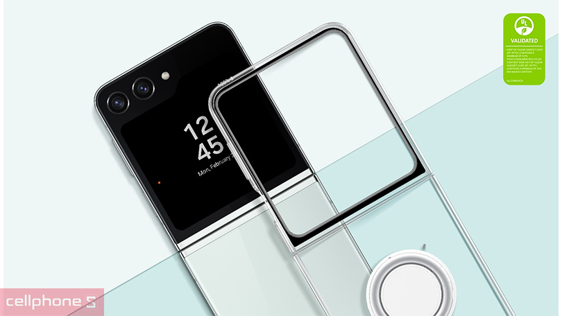 Ốp lưng Samsung Galaxy Z Flip 5 kèm vòng đeo – Bảo vệ toàn diện và hiệu quả