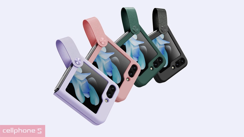 Khả năng chống sốc, chống trầy xước của ốp lưng Samsung Galaxy Z Flip5 Nillkin Flex Flip