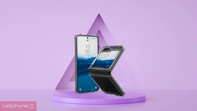 Thiết kế ốp lưng Samsung Galaxy Z Flip 5 UAG Plyo