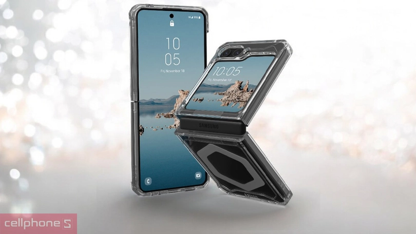 Khả năng chống sốc, trầy xước của ốp lưng Samsung Galaxy Z Flip5 UAG Plyo Pro