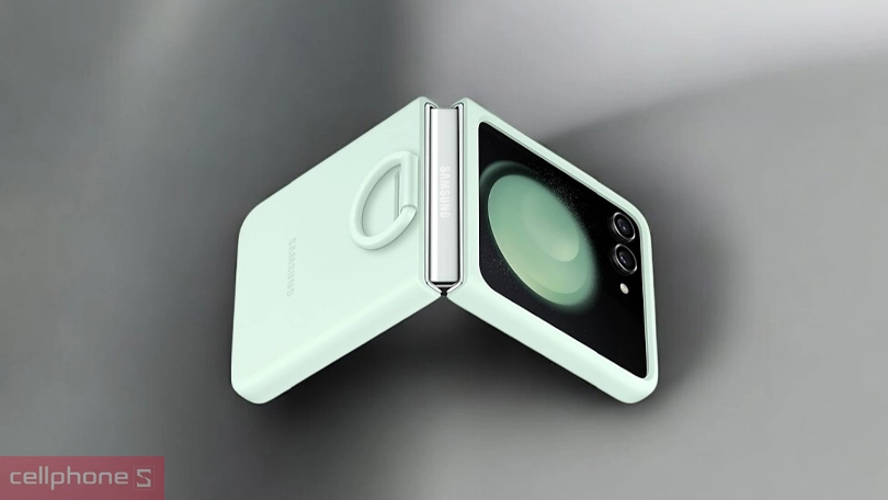 Thiết kế của Z Flip 5 Case