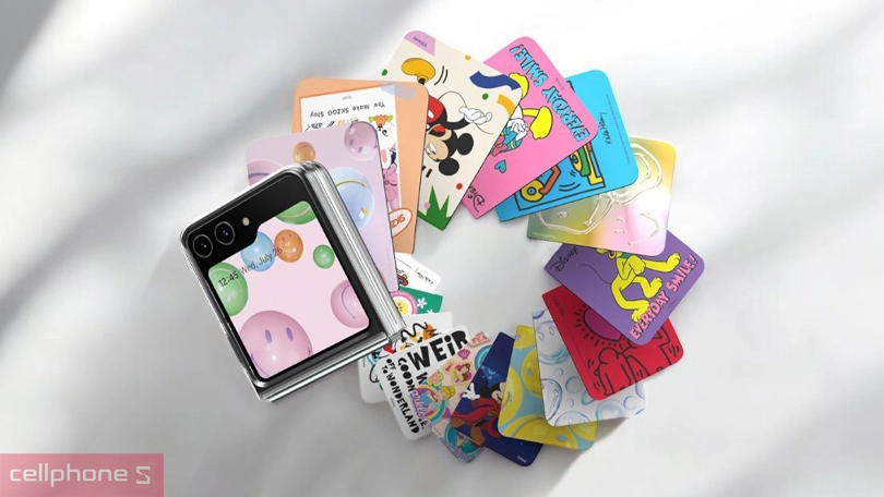 ốp z flip 5 chính hãng