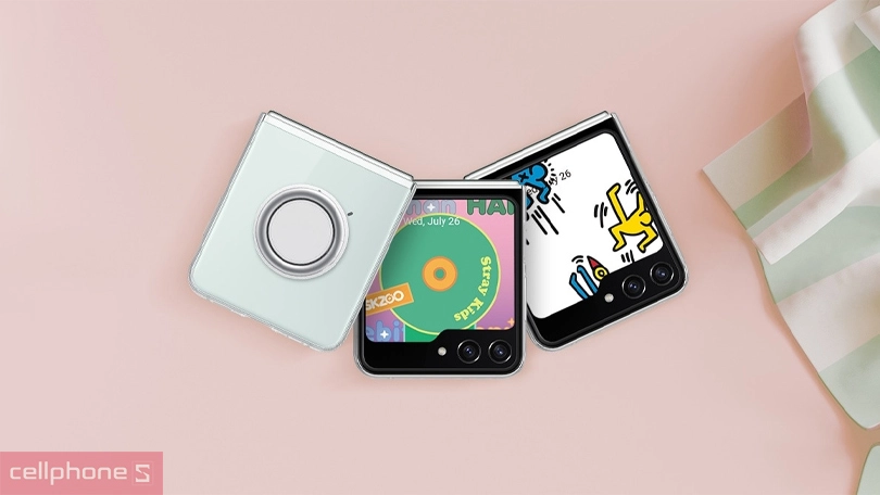 ốp lưng z flip 5 giúp bảo vệ điện thoại an toàn