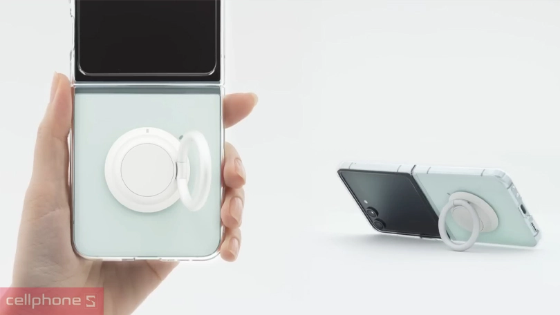 Đa dạng kiểu ốp lưng z flip 5