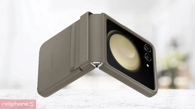Ốp điện thoại Samsung Z Flip5 Da Eco