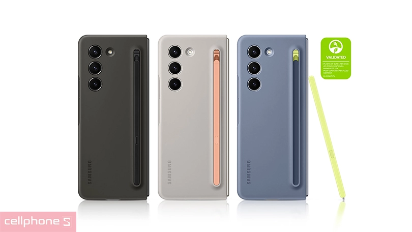 Bao da kèm S Pen Samsung Galaxy Z Fold5 chính hãng
