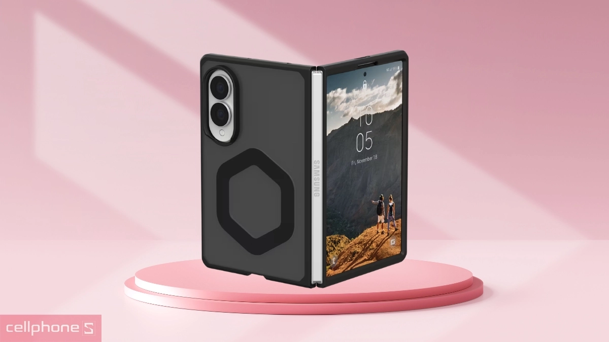 Ốp lưng Z Fold 8 siêu bền phù hợp môi trường sử dụng khắc nghiệt