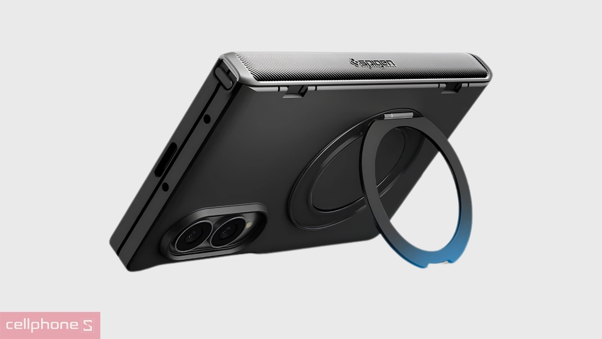 Ốp lưng Z Fold 8 đa năng tích hợp MagSafe và chân đế tiện lợi
