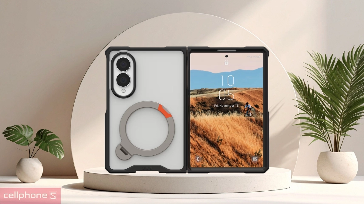 Ốp lưng Z Fold 8 UAG đạt tiêu chuẩn quân đội bảo vệ bền bỉ