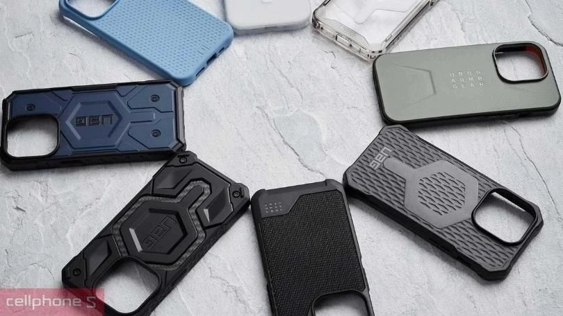 Chất liệu ốp chính hãng Samsung
