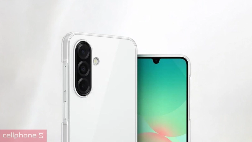 Ốp lưng Samsung Galaxy A26 OU dẻo trong – Tối giản thiết kế, bảo vệ hiệu quả