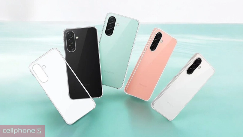 Ốp lưng Samsung Galaxy A26 OU dẻo trong – Tối giản thiết kế, bảo vệ hiệu quả