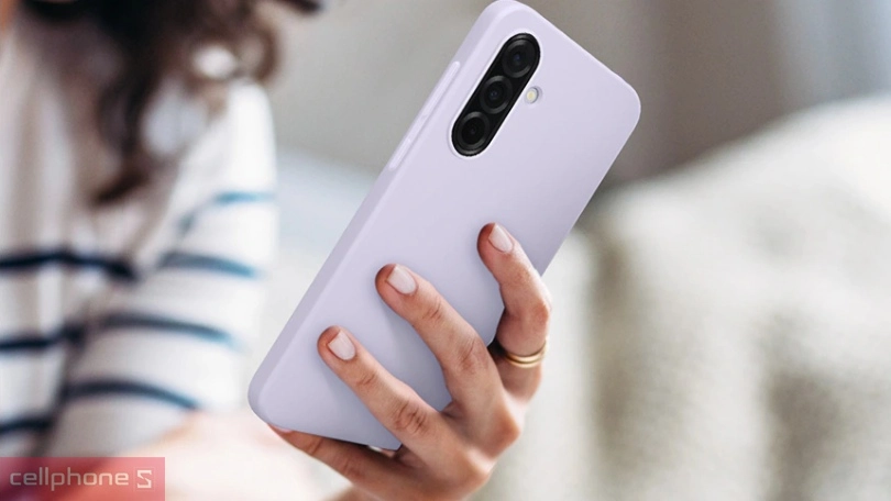 Ốp lưng Samsung Galaxy A36 Silicon - Hạn chế va đập và thiết kế hiện đại