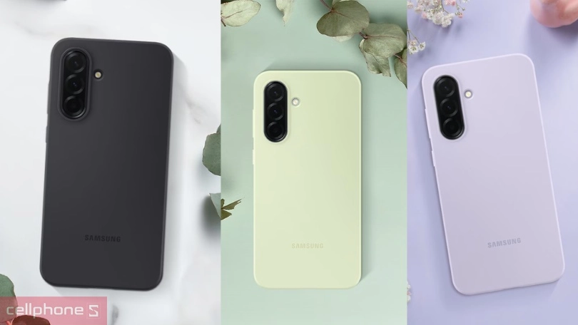 Ốp lưng Samsung Galaxy A36 Silicon - Hạn chế va đập và thiết kế hiện đại