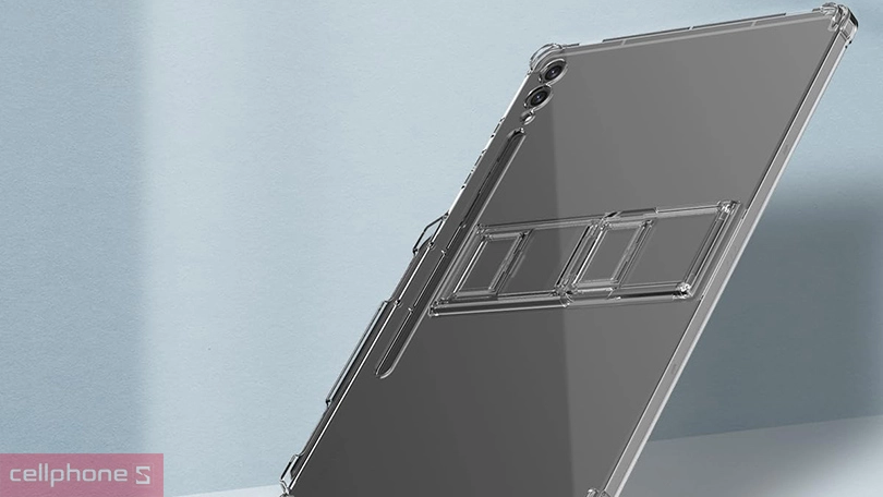 Ốp lưng Samsung Galaxy Tab S9 Araree Flexield - Độ trong suốt cao, bảo vệ tốt trước mọi va đập