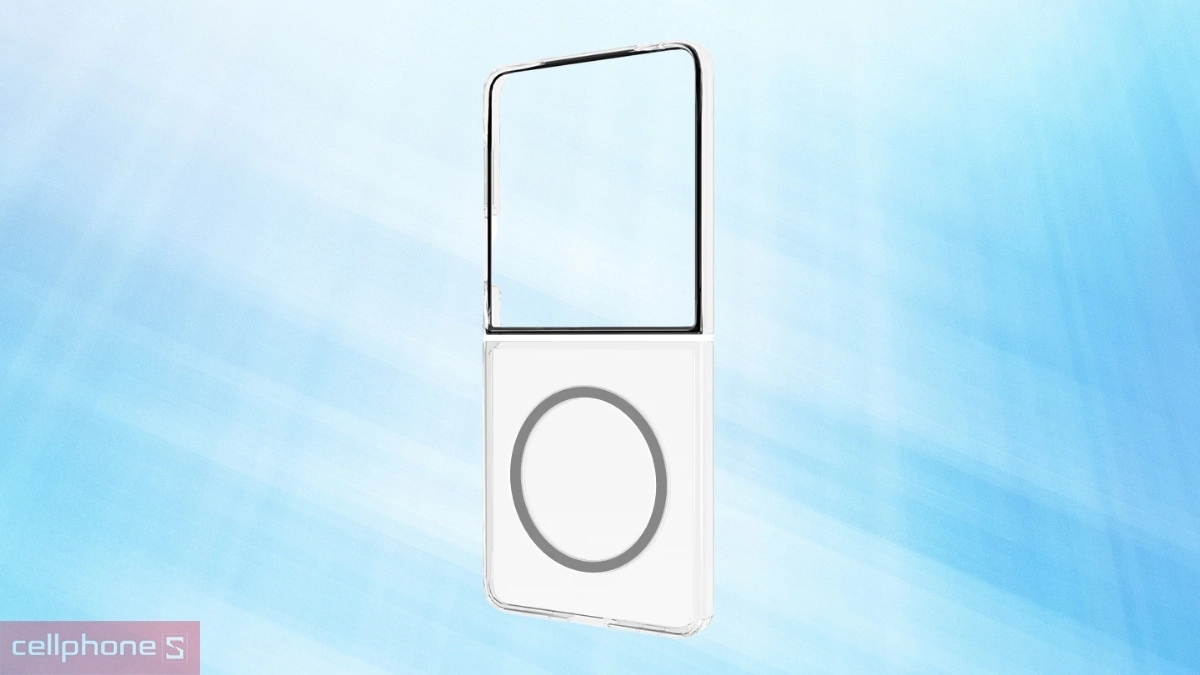 Ốp lưng Samsung Galaxy Z Flip7 Magsafe trong suốt chính hãng - Mỏng nhẹ, bảo vệ tối ưu