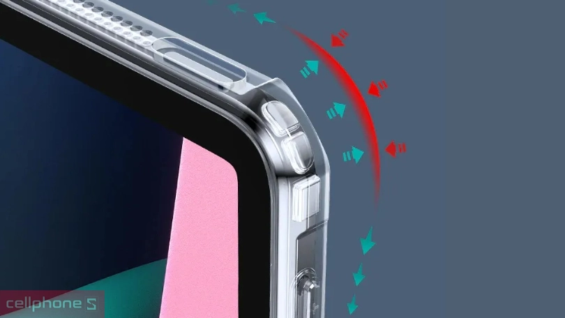 Thiết kế ốp lưng Xiaomi Note 13 OU dẻo trong