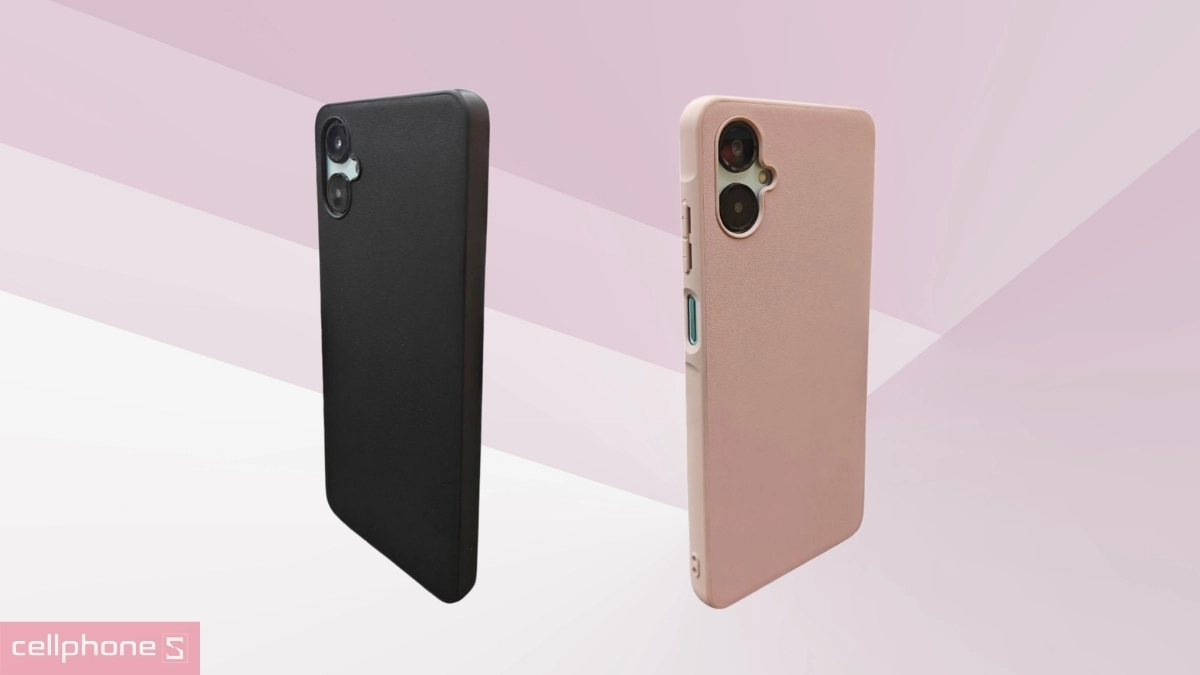 Thiết kế đơn giản, nhiều tùy chọn màu