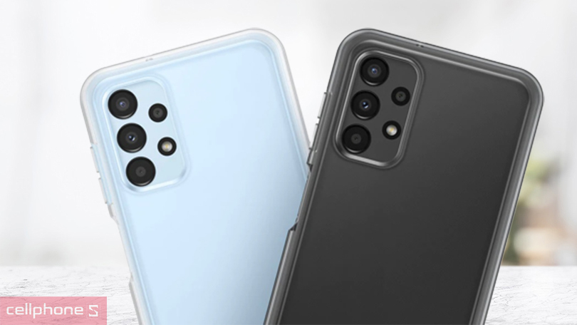 Ốp lưng Samsung Galaxy A13 2022 Clear Cover