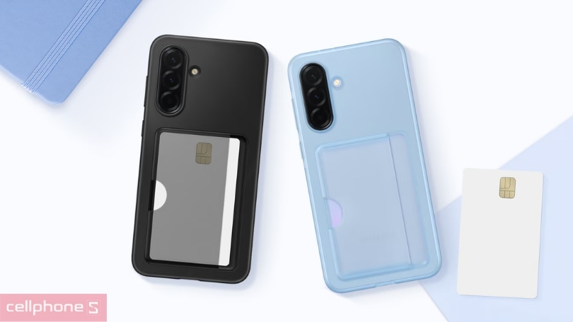 Ốp lưng kèm khe đựng thẻ Samsung Galaxy A36 chính hãng