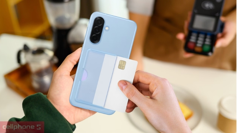 Ốp lưng kèm khe đựng thẻ Samsung Galaxy A36 chính hãng