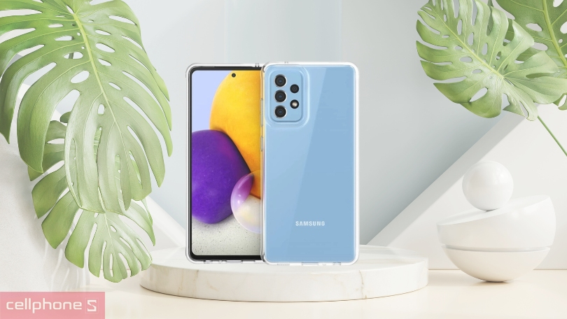 Ốp lưng Samsung Galaxy A52 OU trong