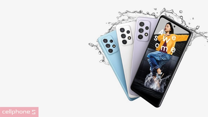 Ốp lưng Samsung Galaxy A52 OU trong