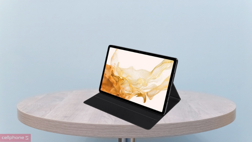 Bao da đen Samsung Galaxy Tab S8 chính hãng 