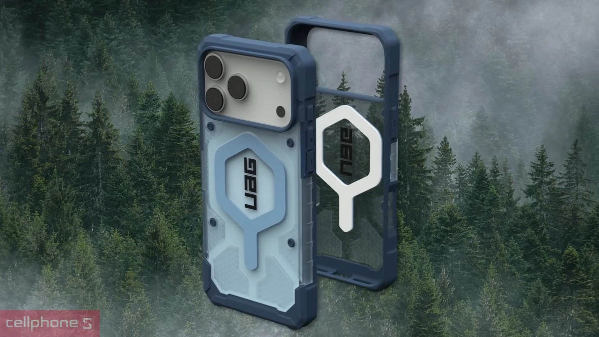 Ốp UAG có nhiều lớp bảo vệ chắc chắn