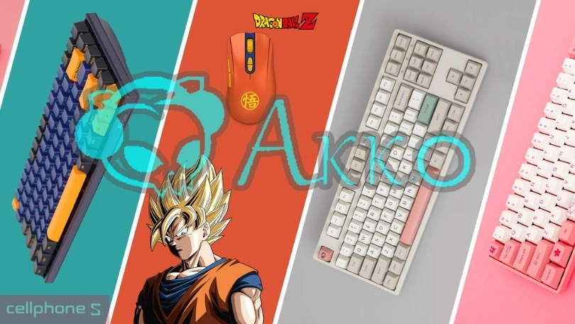 AKKO là thương hiệu nước nào?